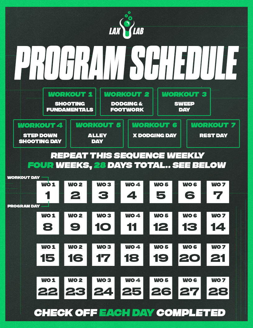 28 Day Calendar Preview